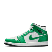 Air Jordan 1 Mid 'Lucky Green'