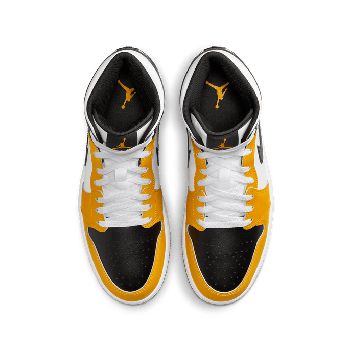 Nike air jordan online 1 mid se yellow