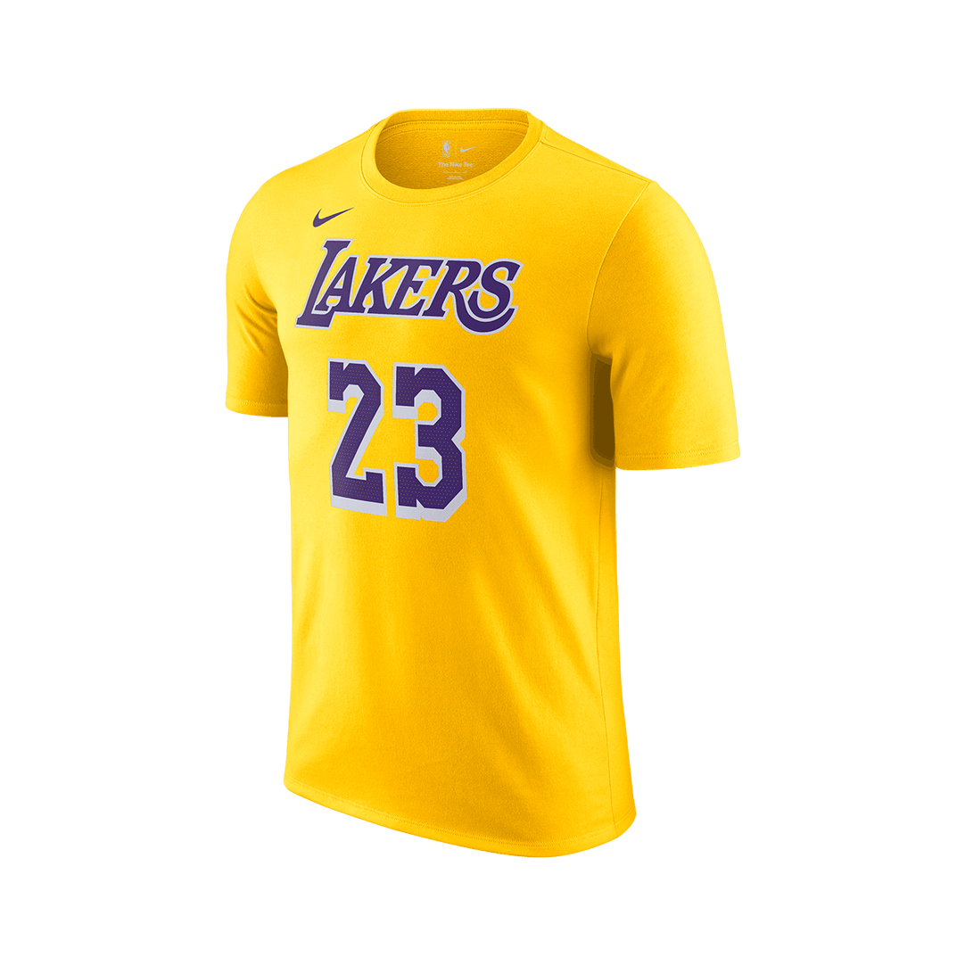 Los Angeles Lakers LeBron James Association Edition Player T-Shirt