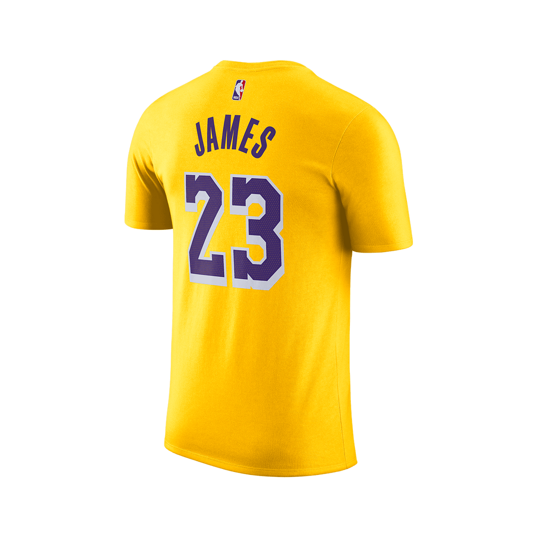 Lebron top lakers shirt