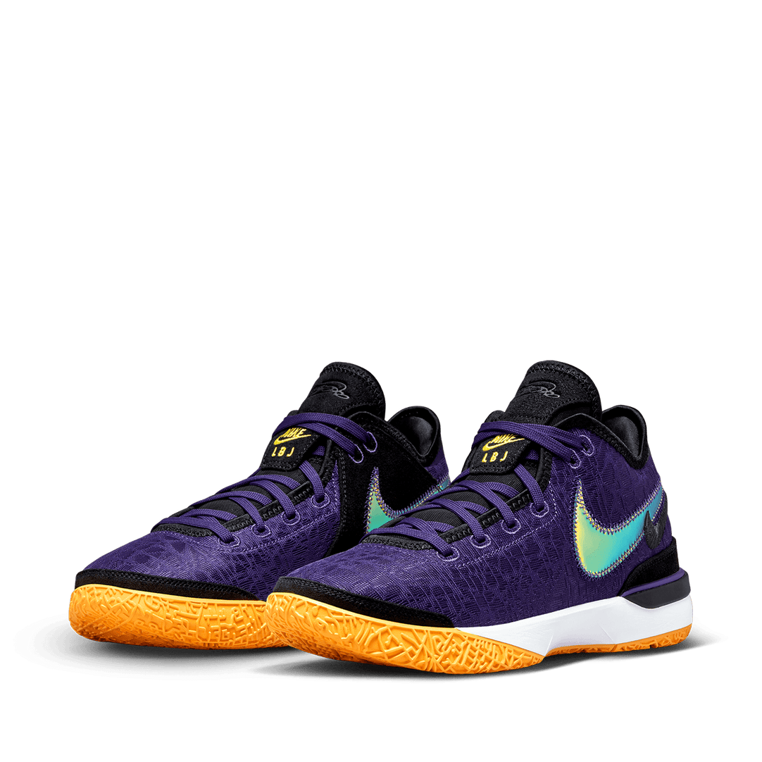 Court top purple lebron