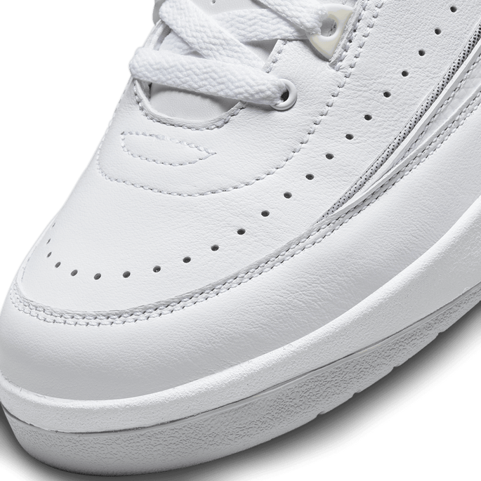 Air Jordan 2 Retro White and Cement Grey TITAN