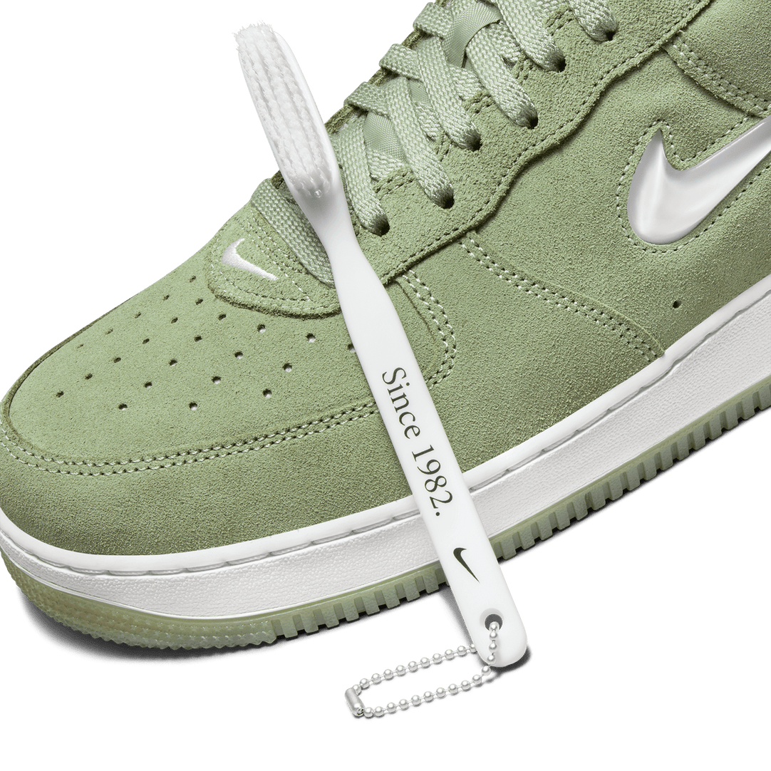 Nike Air Force 1 '07 'Oil Green' – Denim Exchange USA