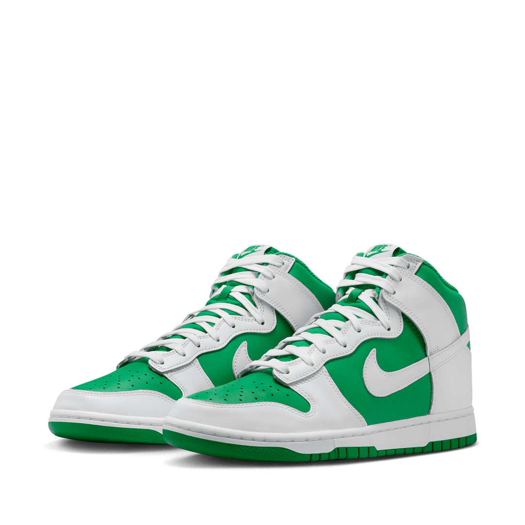 Dunk high green white Clearance