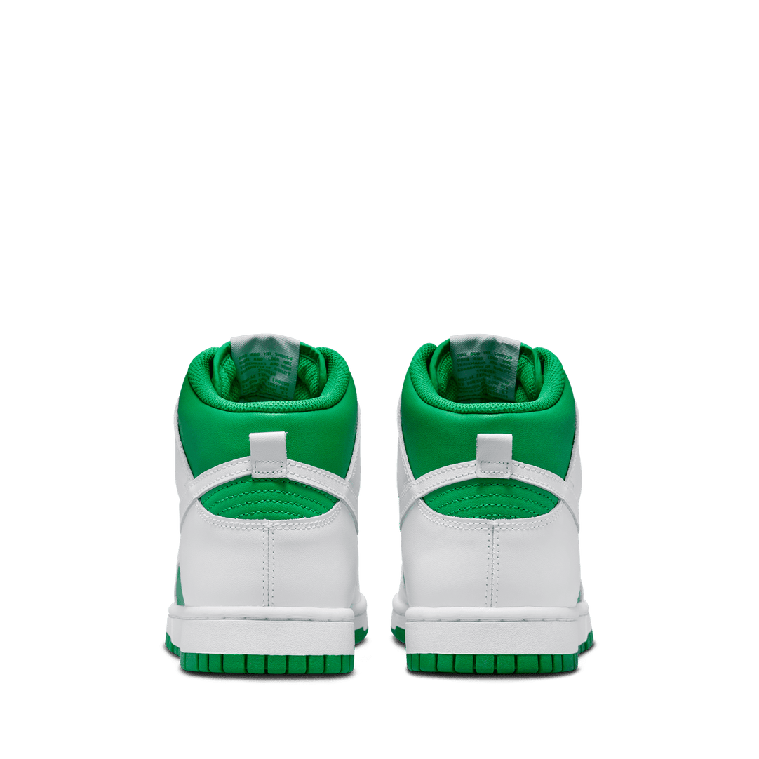 Green and hotsell white nikes