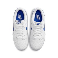 Nike Dunk Low 'White and Hyper Royal'