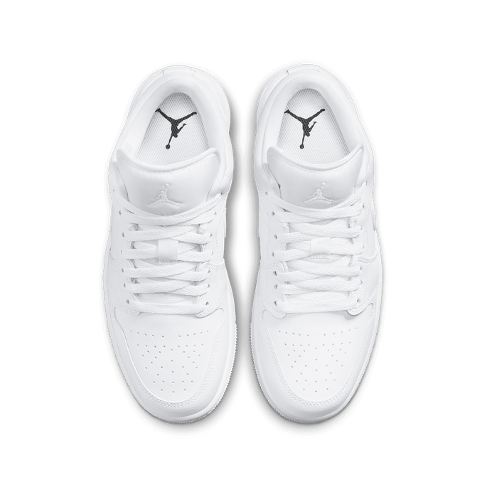 Nike air jordan 1 low white 3 shop