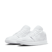 Wmns Air Jordan 1 Low Triple White TITAN