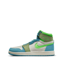 Wmns Air Jordan 1 Zoom Comfort 2 'Cerulean and Green Strike'