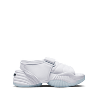 Wmns Nike Adjust Force Sandal 'White and Metallic Silver'