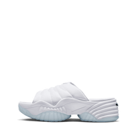 Wmns Nike Adjust Force Sandal 'White and Metallic Silver'