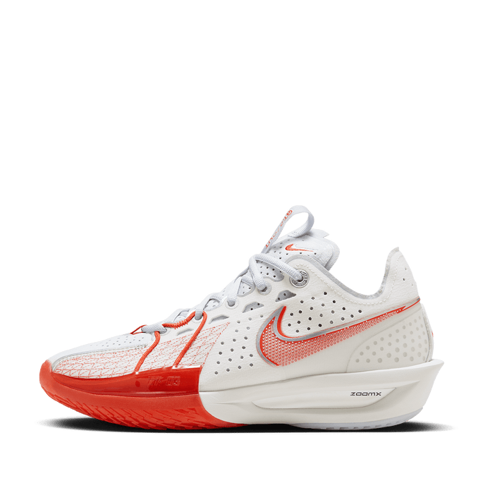Nike Air Zoom G.T. Cut 3 EP White and Picante Red