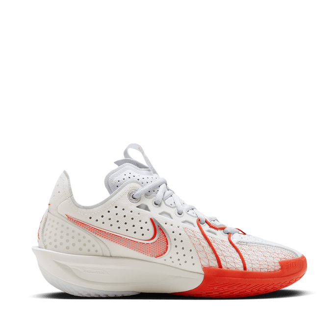 Nike Air Zoom G.T. Cut 3 EP White and Picante Red