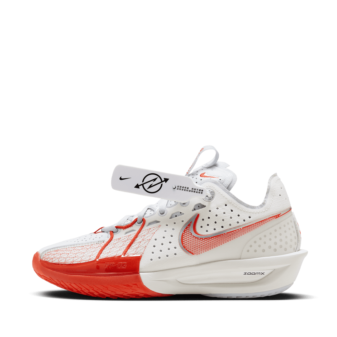 Nike zoom white orange hotsell