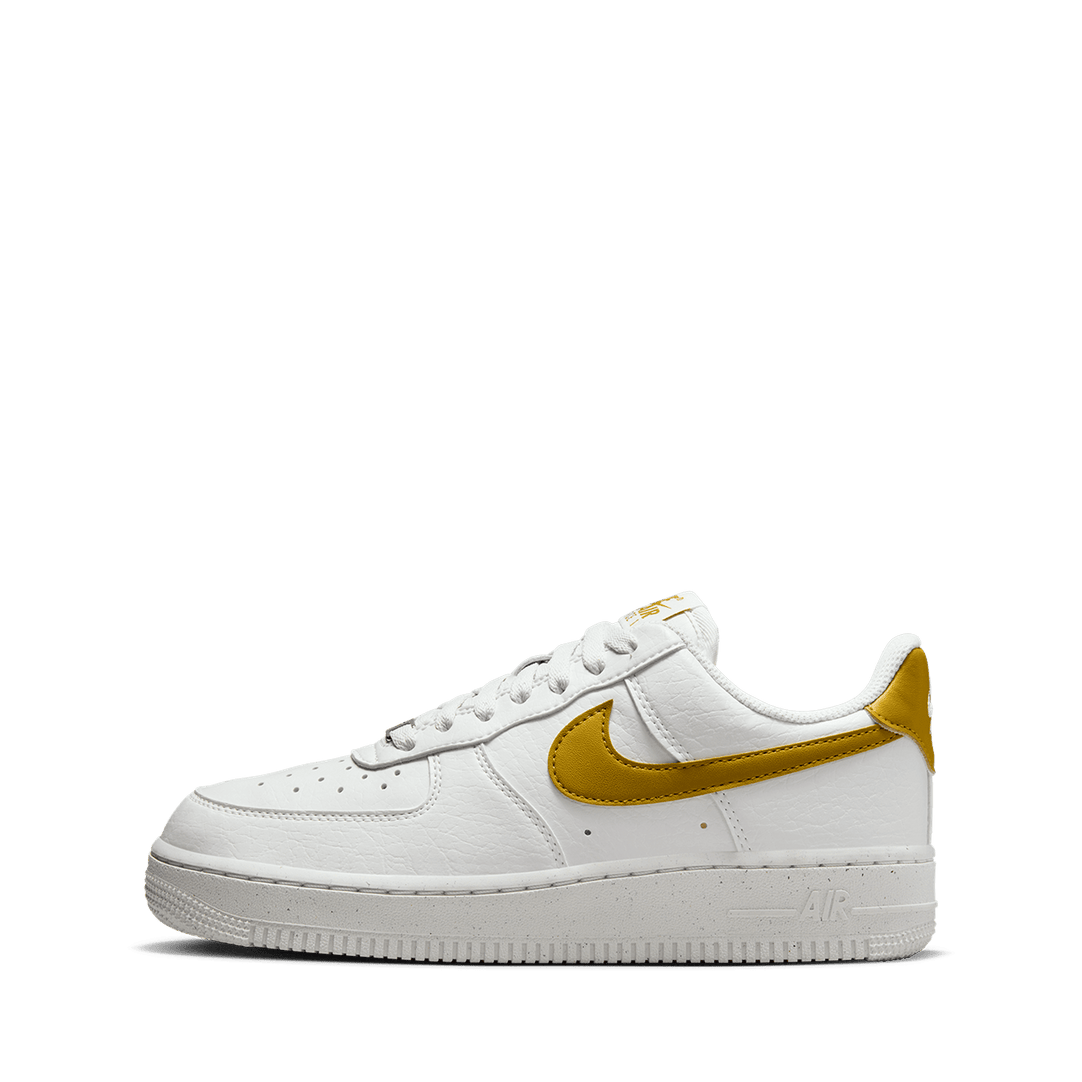 Wmns Nike Air Force 1 07 Next Nature Summit White and Bronzine