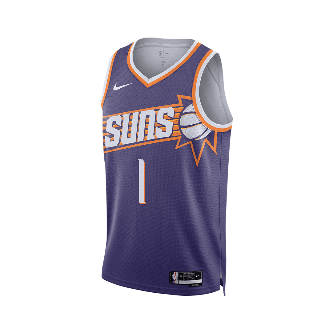 Nike Dri FIT NBA Icon Edition Swingman Jersey Devin Booker Phoenix S TITAN
