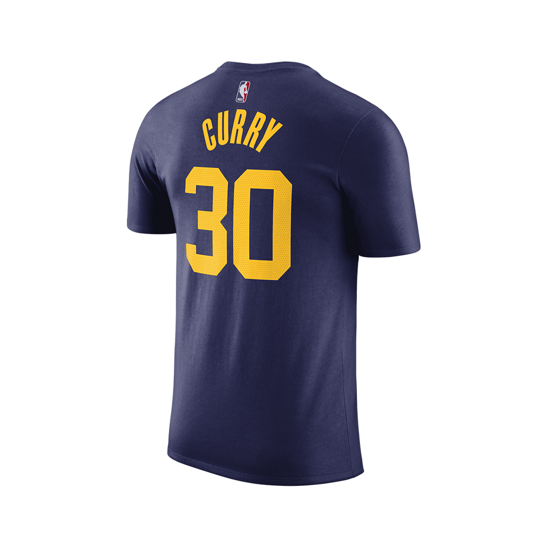 Klay Thompson Golden State Warriors Nike Dri-FIT Men's NBA T-Shirt.