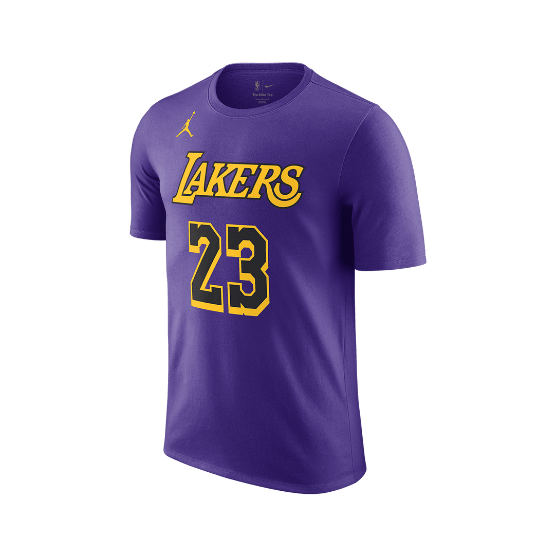 Los Angeles Lakers Jordan Statement Edition Swingman Jersey - Purple -  Lebron James - Unisex