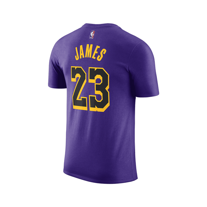 Jordan NBA LeBron James Los Angeles Lakers Statement Edition