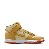 Nike Dunk High Premium 'Wheat Gold and Safety Orange'