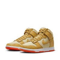 Nike Dunk High Premium 'Wheat Gold and Safety Orange'