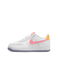 Nike Air Force 1 GS 'White and Coral Chalk'