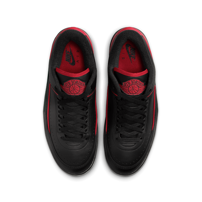 Black red top retro 2