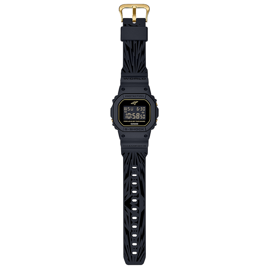 Casio G-Shock x TITAN 22 DW-5600TIT Watch