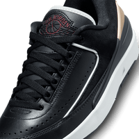Wmns Air Jordan 2 Retro Low 'Black/Varsity Red'