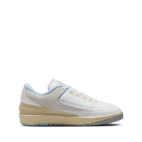 Wmns Air Jordan 2 Retro Low 'Summit White and Ice Blue'