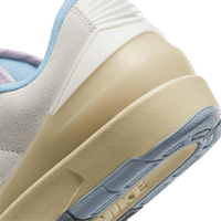 Wmns Air Jordan 2 Retro Low 'Summit White and Ice Blue'