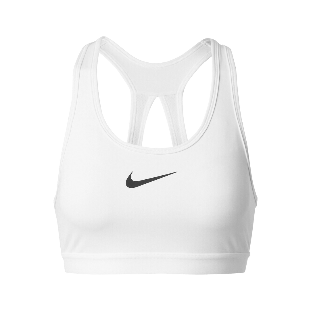 Nike Swoosh High Support Women's Non-Padded Adjustable Sports Bra //  Basketball Sale