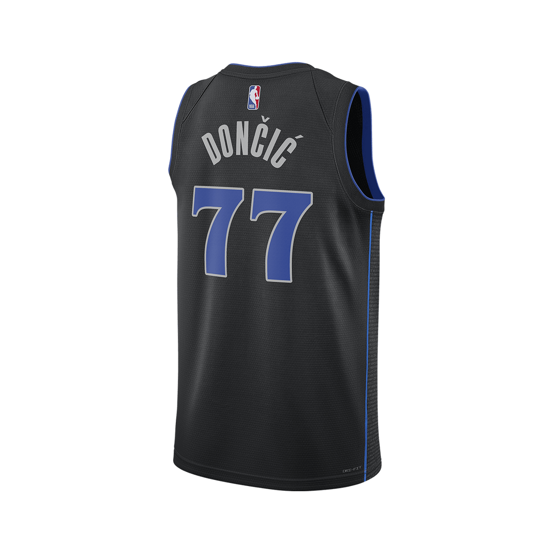 Nike Dri FIT NBA City Edition 23 24 Swingman Jersey Luka Don i Dallas Mavericks