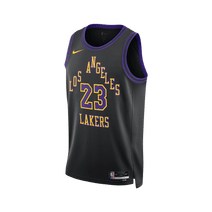 Nike Dri-FIT NBA City Edition '25/'26 Swingman Jersey - LeBron James Los Angeles Lakers