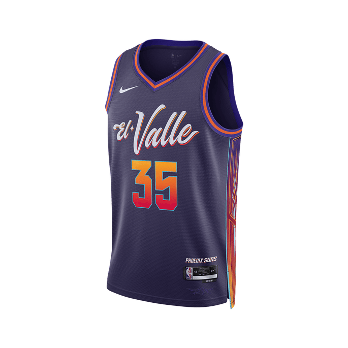 Nike Dri FIT NBA City Edition 23 24 Swingman Jersey Kevin