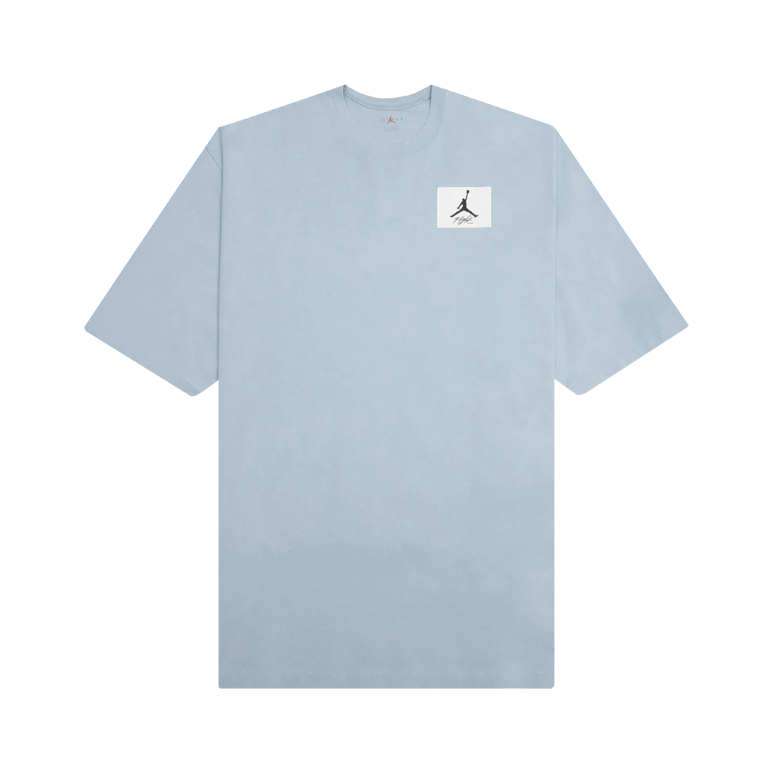 Light blue jordan t shirt sales