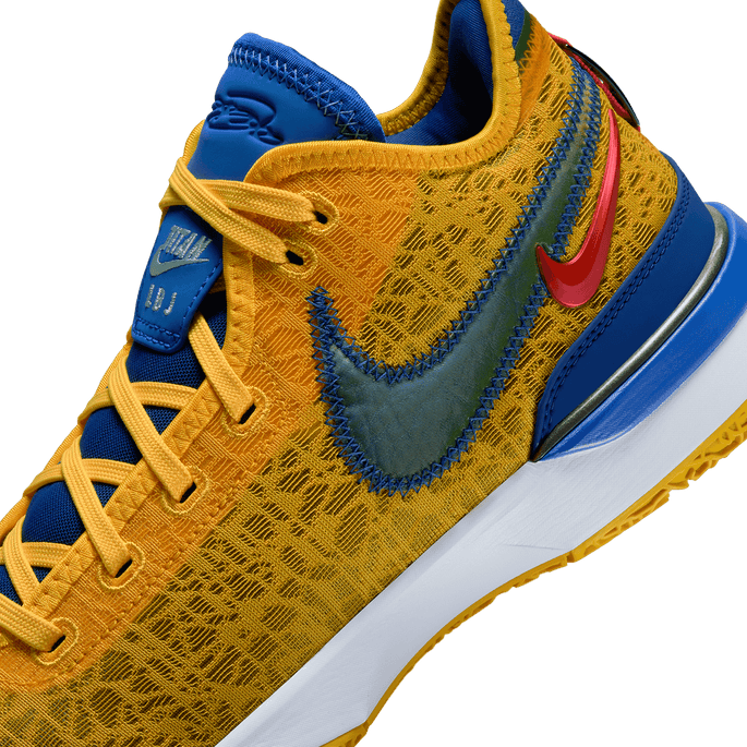 Nike LeBron NXXT Gen EP 'TITAN Hoops Fair' Yellow