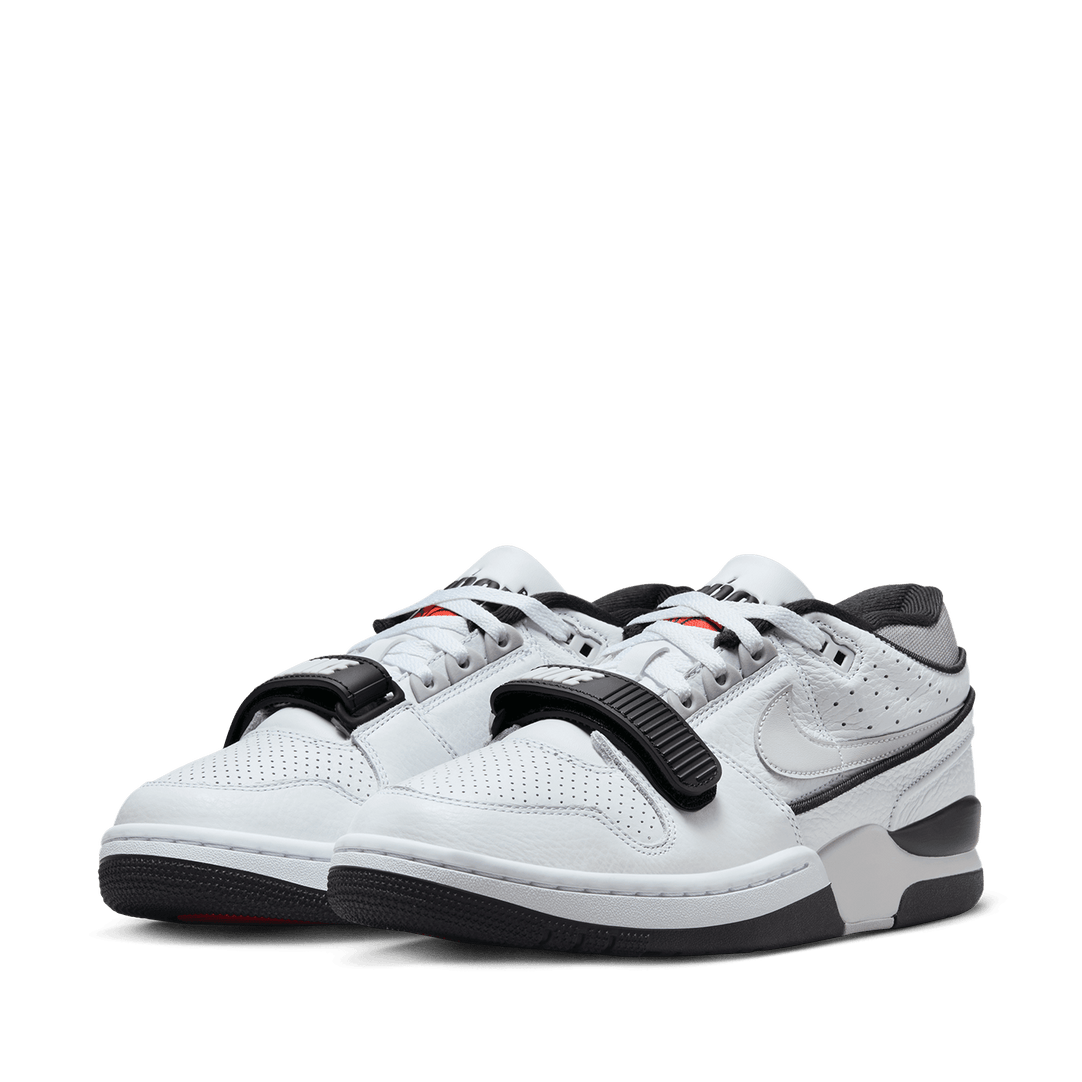 Nike Air Alpha Force 88 White Neutral Grey and Black TITAN