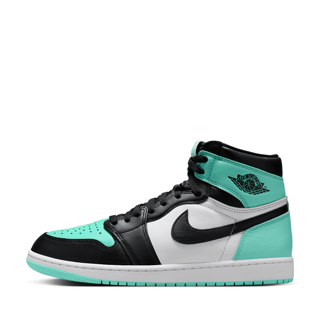 Air Jordan 1 Retro High OG Green Glow TITAN