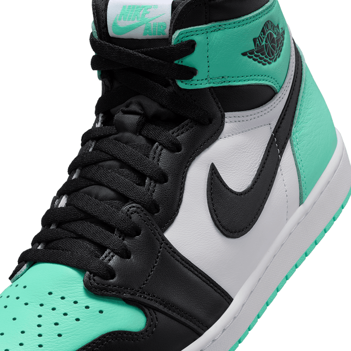 Air Jordan 1 Retro High OG Green Glow TITAN