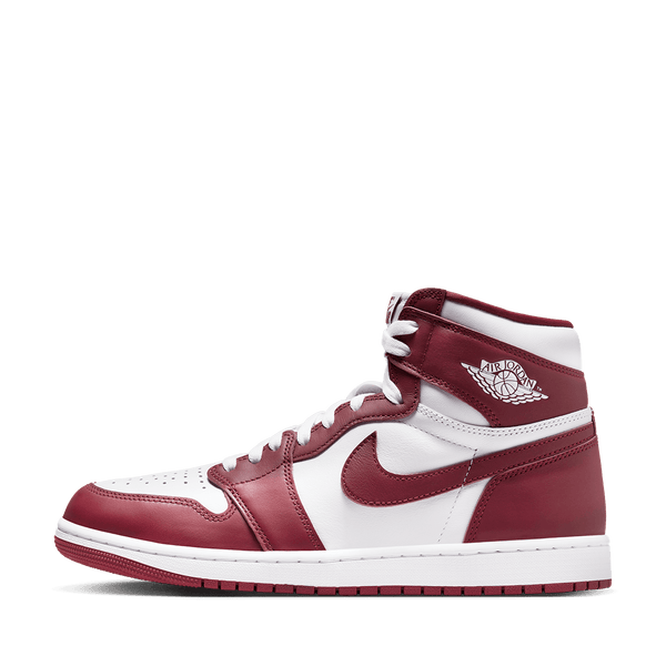 air jordan 1 retro high white and red
