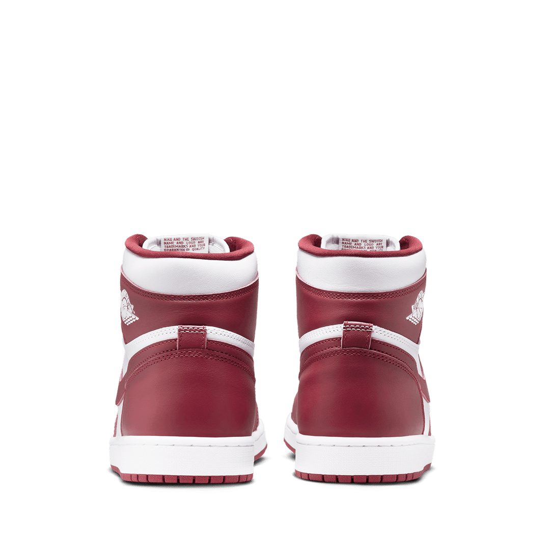 air jordan 1 retro red white