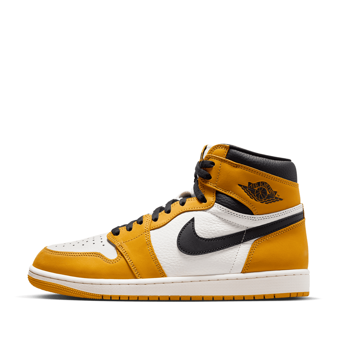 Air Jordan 1 Retro High OG Yellow Ochre TITAN