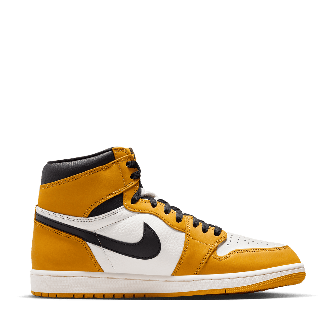 Jordan 1 retro yellow cheap and black