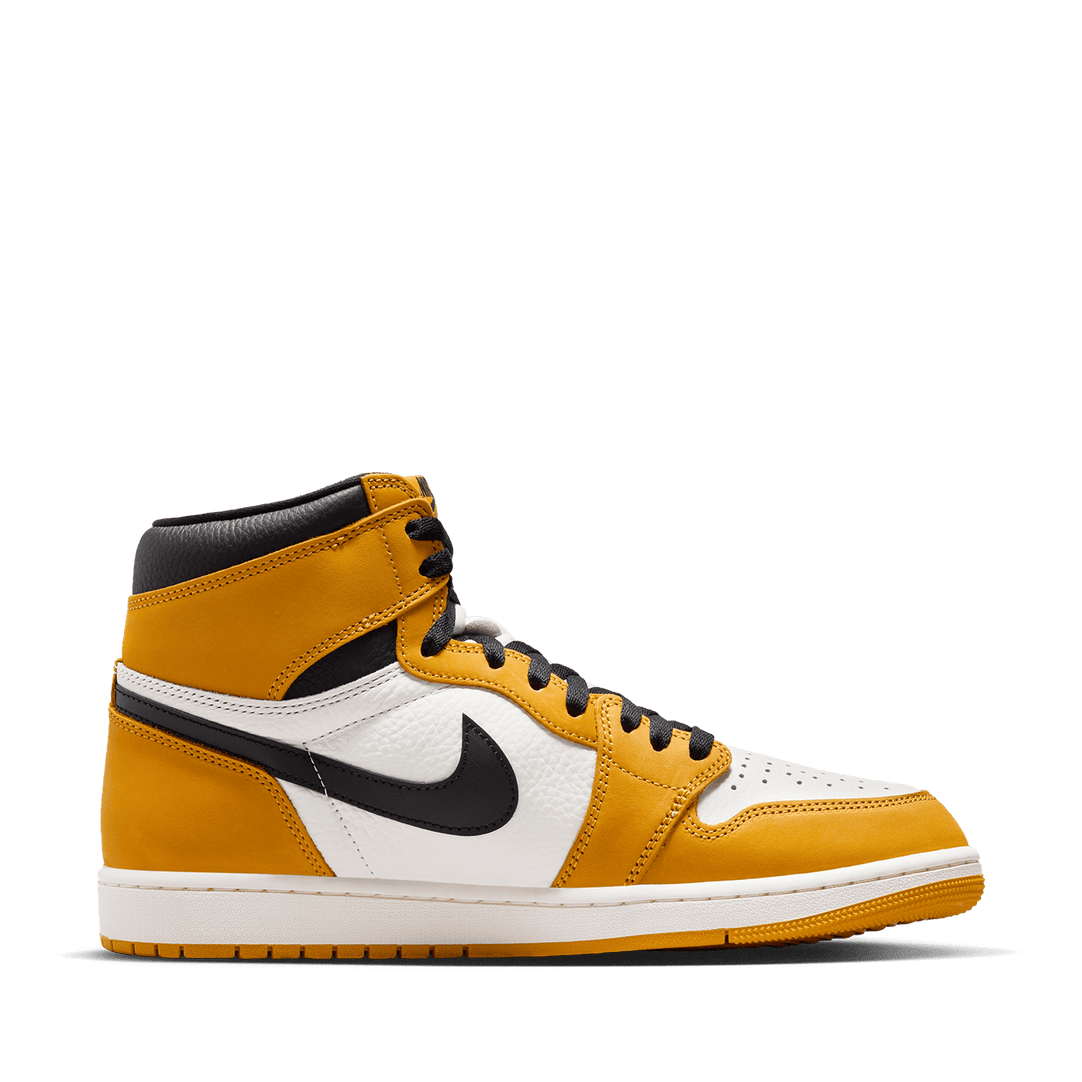 Air Jordan 1 Retro High OG Yellow Ochre TITAN
