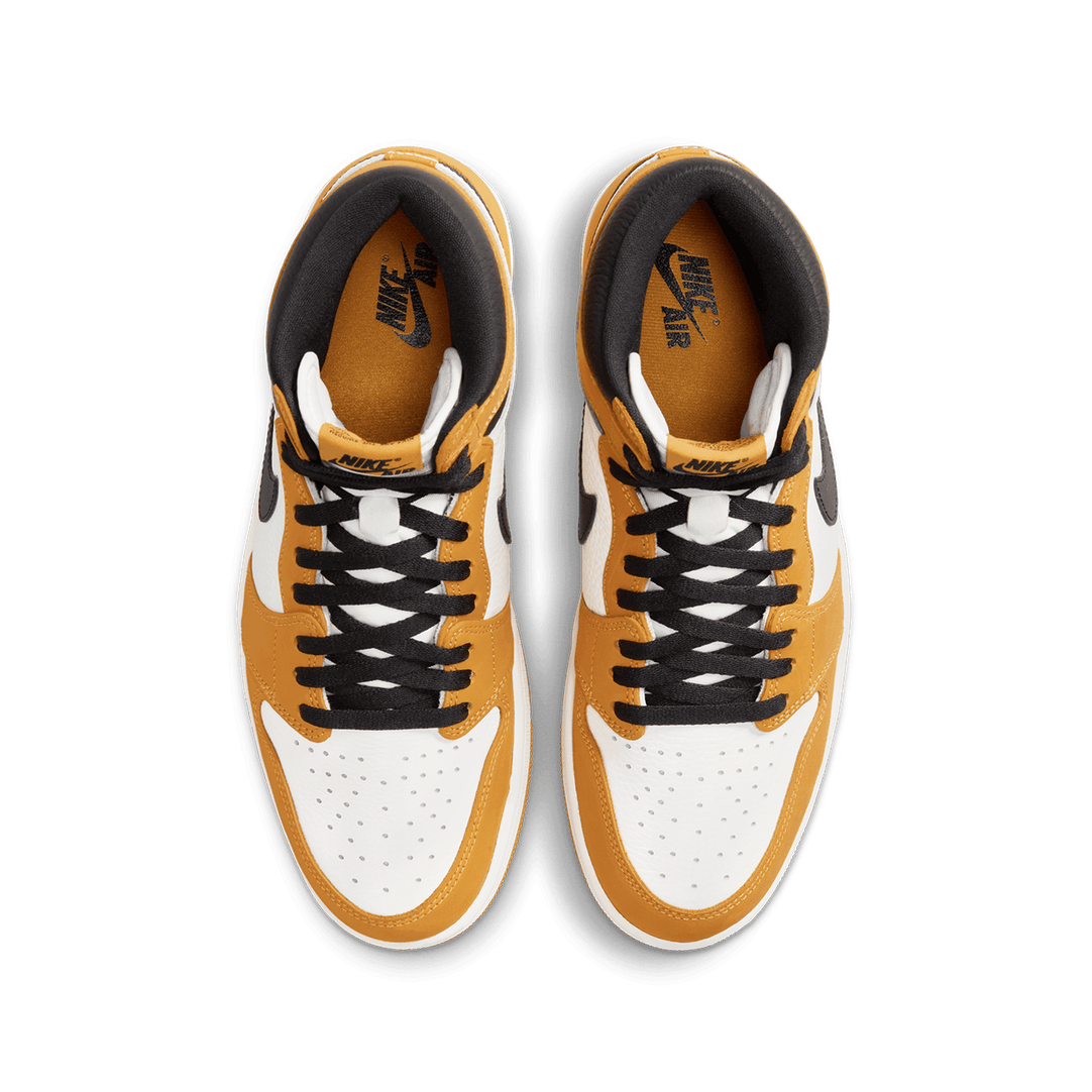 Jordan 1 yellow 2019 sales