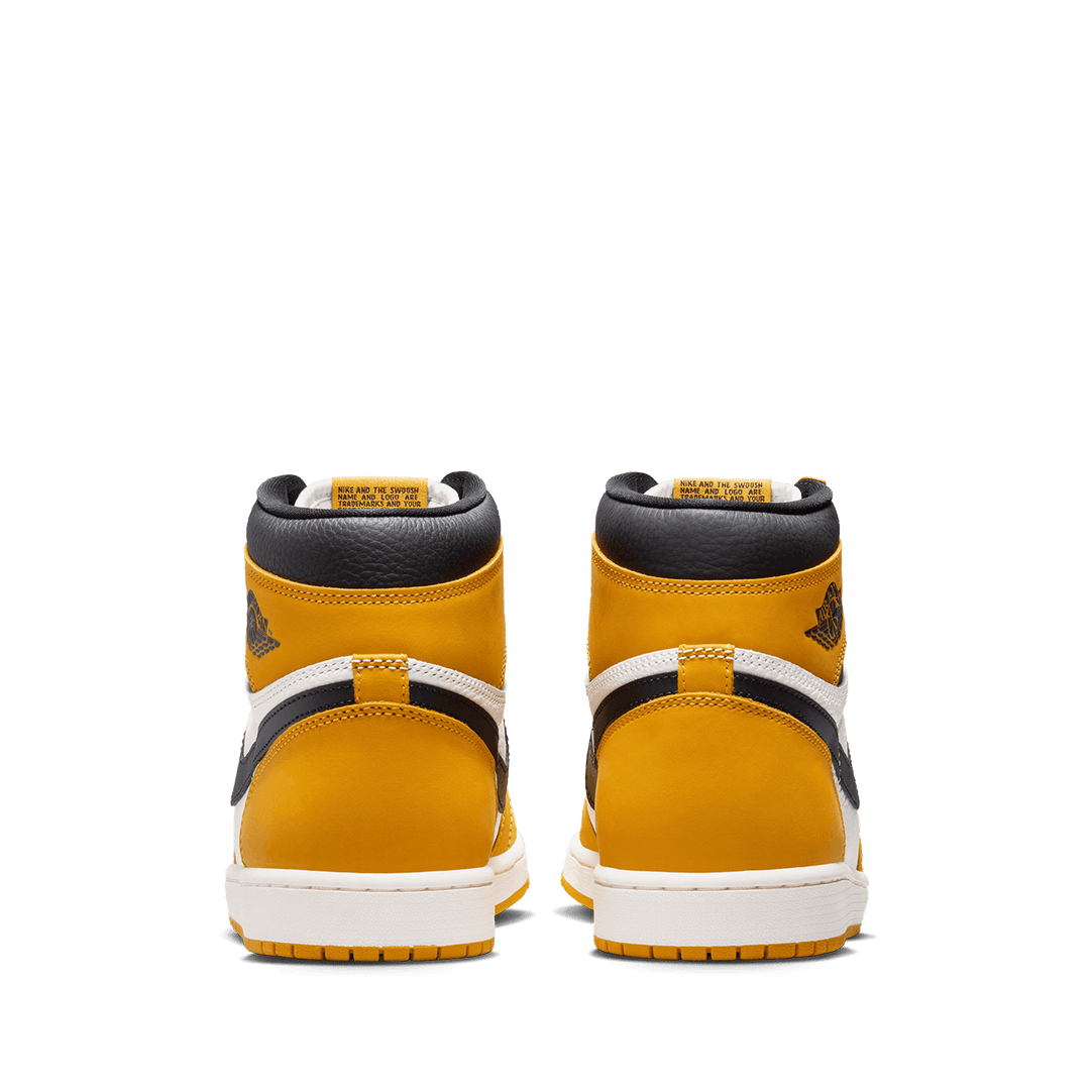 Jordan 1 retro sales mid yellow black
