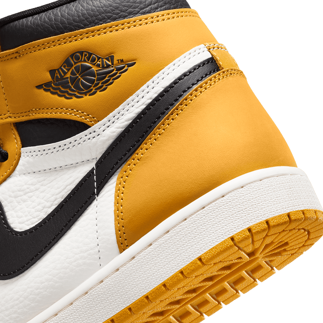 Air Jordan 1 Retro High OG Yellow Ochre TITAN