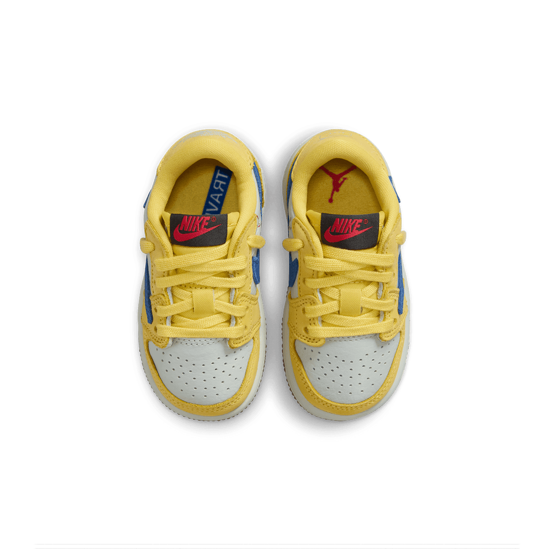 Air Jordan 1 Low x Travis Scott TD 'Canary' – TITAN