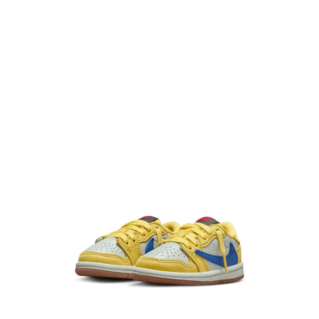 Women's Air Jordan 1 Low OG x Travis Scott 'Canary' (DZ4137